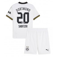 Maglie da calcio Borussia Dortmund Marcel Sabitzer #20 Terza Maglia Bambino 2024-25 Manica Corta (+ Pantaloni corti)